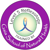 GAIA L5 Reflexology trained by Gaia School of Natural Health